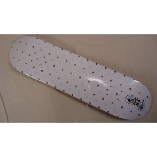 ステューシー(STUSSY)のStussy x GOODS No4 Skateboard Decks 白(スケートボード)