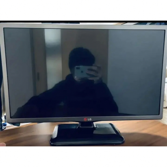 LG Electronics(エルジーエレクトロニクス)のLG 22型 テレビ TV モニター スマホ/家電/カメラのテレビ/映像機器(テレビ)の商品写真