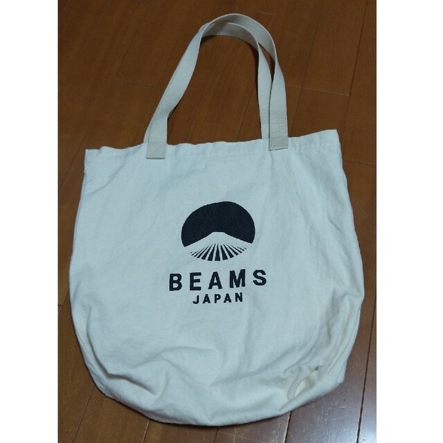 BEAMS(ビームス)の【中古】BEAMS　トートバッグ レディースのバッグ(トートバッグ)の商品写真