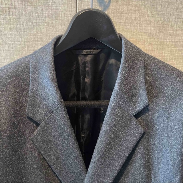 見事な GIVENCHY グレー パドロックウールジャケット GIVENCHY 22SS