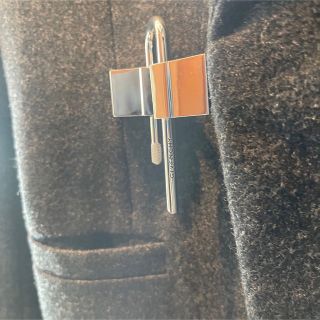 22SS GIVENCHY パドロックウールジャケット グレー
