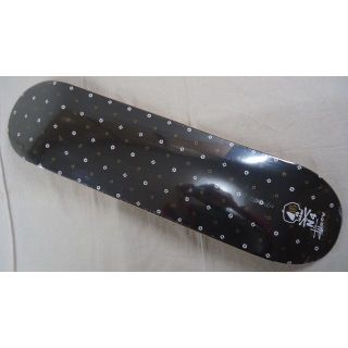 ステューシー(STUSSY)のStussy x GOODS No4 Skateboard Decks 黒(スケートボード)