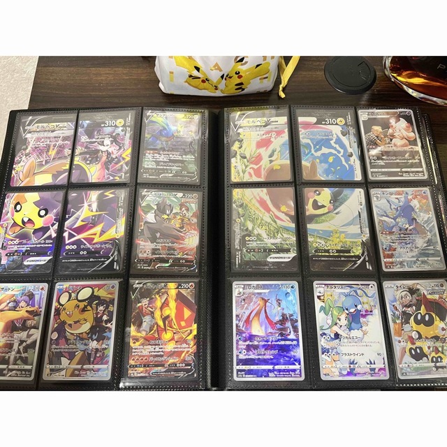 ポケモンカード引退品フウロ、セレナ、ミュウツーSAあり。SR大量　デッキ構築可能