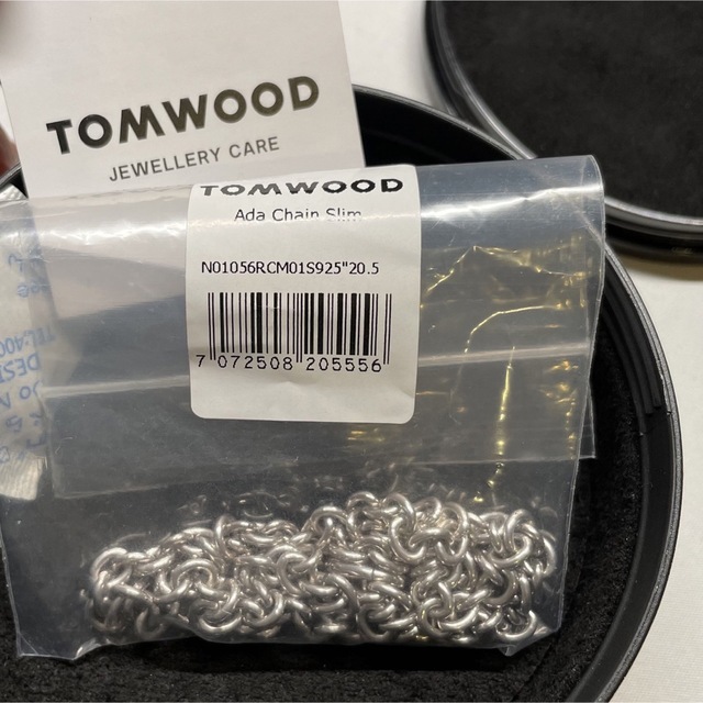 tomwood トムウッド ada chain 20.5 silver 常田大希