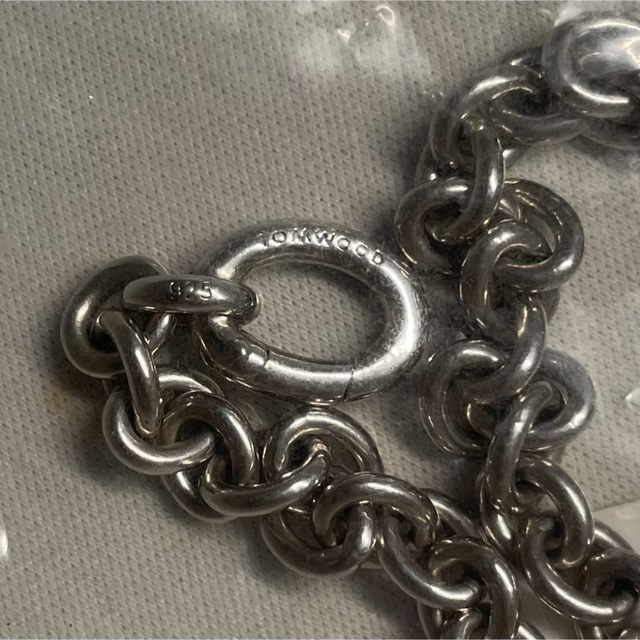 tomwood トムウッド ada chain 20.5 silver 常田大希