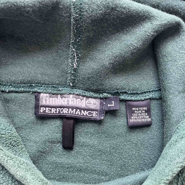 Timberland - <24時間以内に発送!>Timberland 90s フリースパーカーの