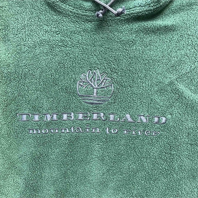 <24時間以内に発送!>Timberland 90s フリースパーカー