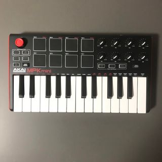 AKAI MPK mini  midiキーボード(MIDIコントローラー)