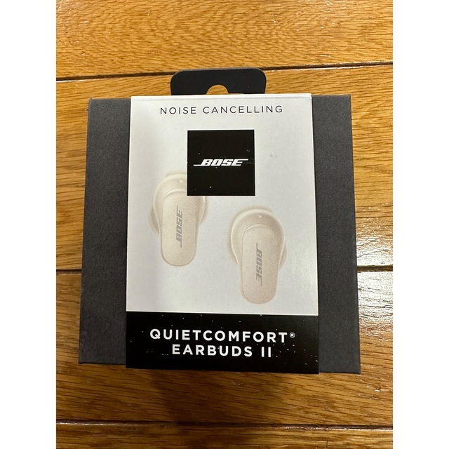 【新品未開封】BOSE QuietComfort Earbuds II ホワイト