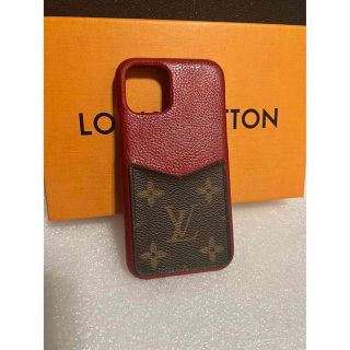 ヴィトン(LOUIS VUITTON) iPhoneケース（レッド/赤色系）の通販 100点 