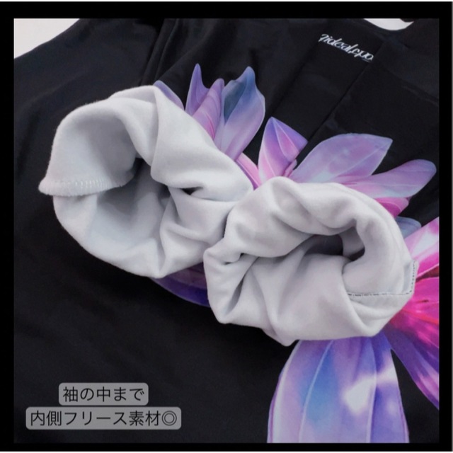 軽量×防寒裏地フリースFLOWER PULLOVEVR　NieR レディースのトップス(Tシャツ(長袖/七分))の商品写真