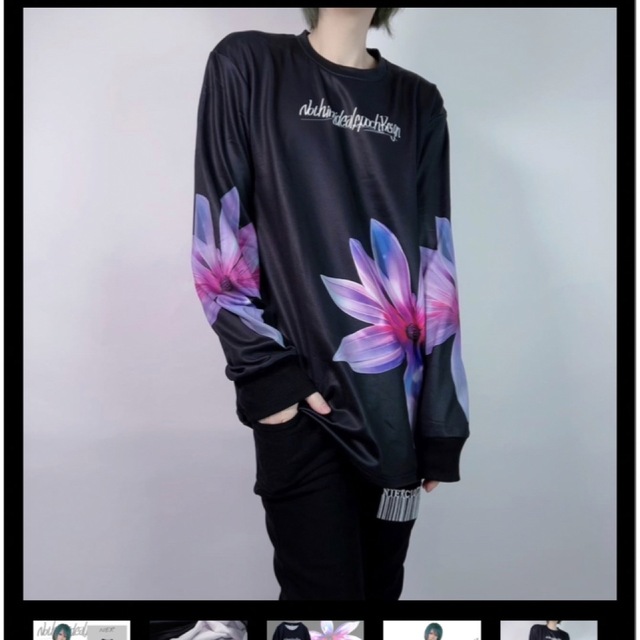 軽量×防寒裏地フリースFLOWER PULLOVEVR　NieR レディースのトップス(Tシャツ(長袖/七分))の商品写真