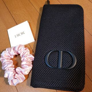 ディオール(Dior)のDior ディオール　非売品　ブラシケース　シュシュ　ノベルティ　新品未使用(ポーチ)