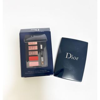 クリスチャンディオール(Christian Dior)のe-twiggy様専用ページ　クリスチャンディオール　アイ&リップ(コフレ/メイクアップセット)