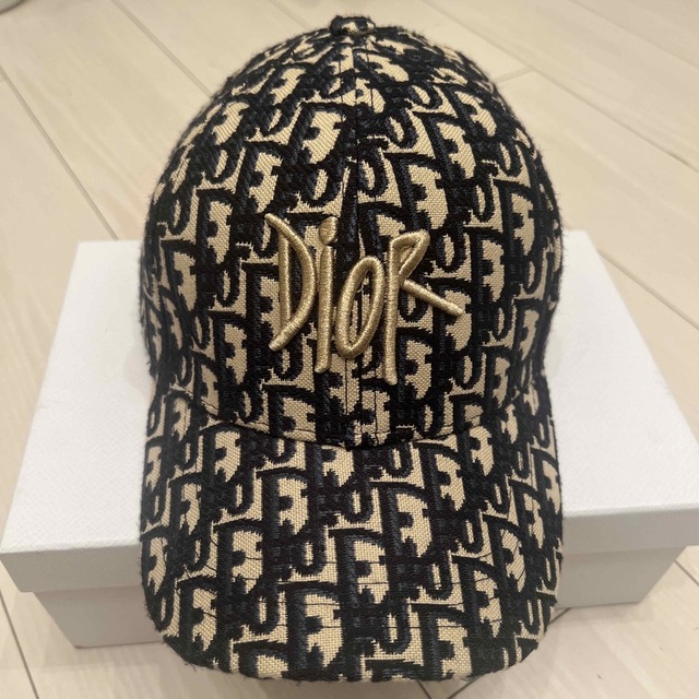 Dior(ディオール)のDior ディオールキャップ レディースの帽子(キャップ)の商品写真