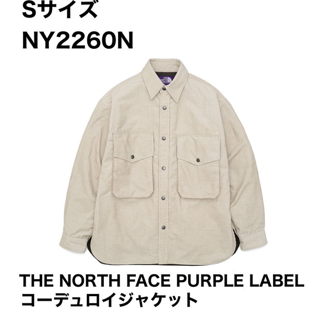 THE NORTH FACE ノースフェイス コーデュロイ NY2260N 今季ブランド 49.0%割引