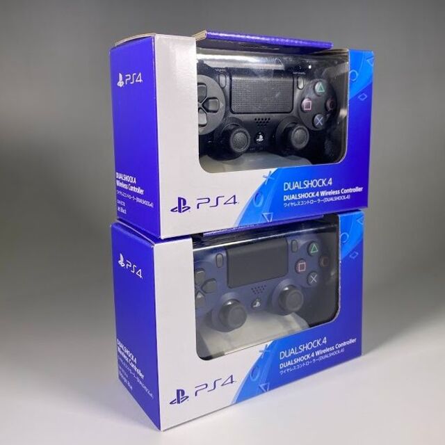 新品未開封】ワイヤレスコントローラー (DUALSHOCK 4) 新品未開封】ワイヤレスコントローラー (DUALSHOCK 4)