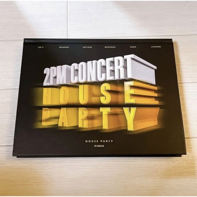 2PM CONCERT HOUSE PARTY IN SEOUL