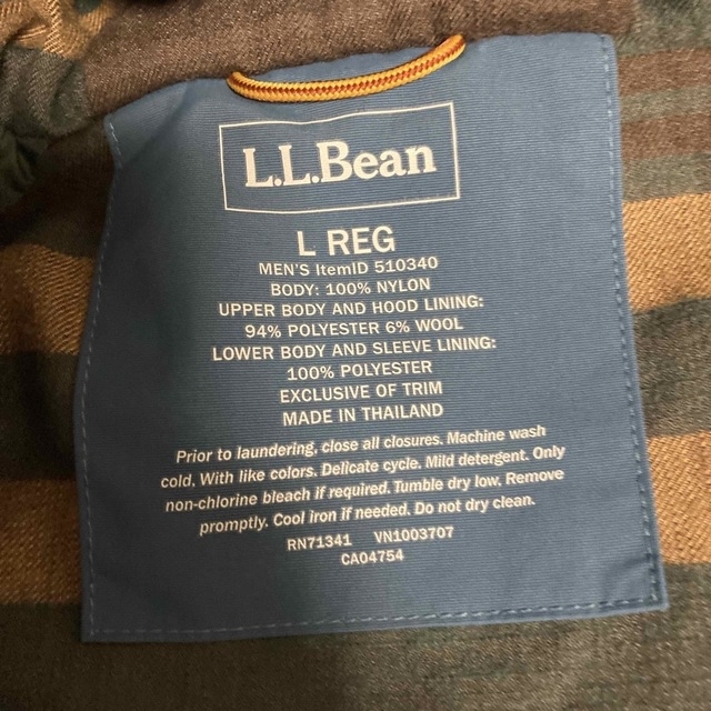 L.L.Bean(エルエルビーン)のL.L.Bean メンズのジャケット/アウター(マウンテンパーカー)の商品写真