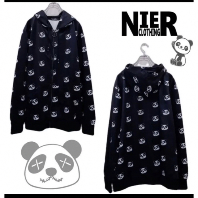 NieR　LONG ZIP PARKA【田中さん】 メンズのジャケット/アウター(その他)の商品写真