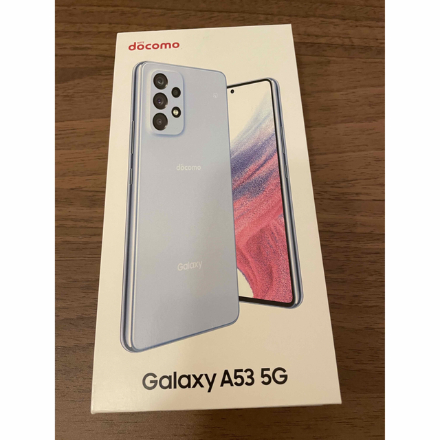 サムスンSAMSUNG Galaxy A53 5G SC-53C 新品未使用