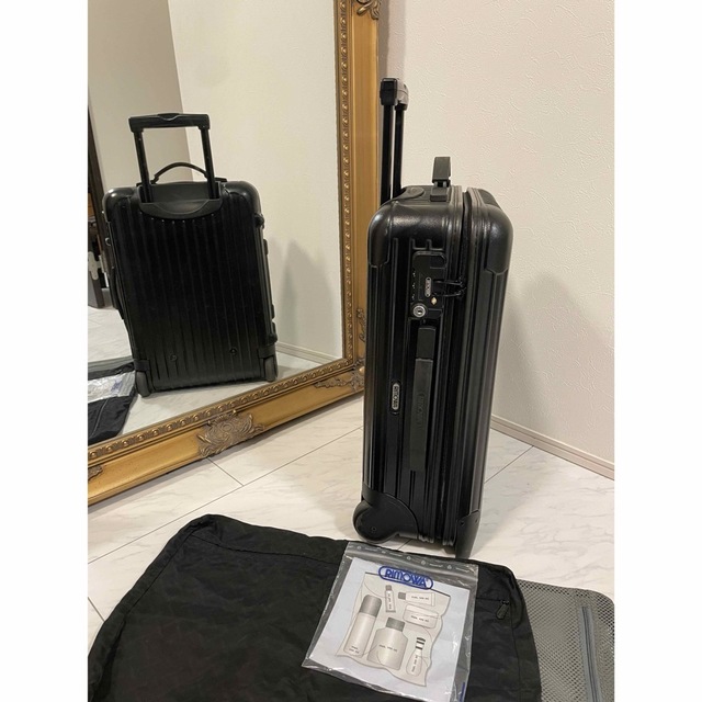 最新発見 RIMOWA - 極美品⭐️リモワサルサ機内持込可35ℓ2輪➕付属品付