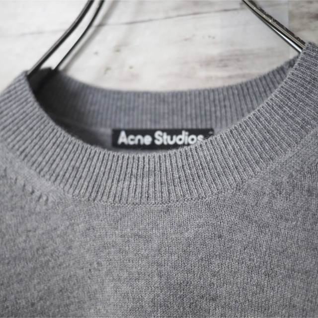 ACNE STUDIOS 20AW Kalon Face Crew Knit 6