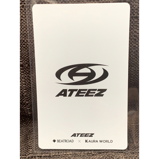 新品未開封！ATEEZ ミンギ MINGI  HBD KIT センイルMD ②