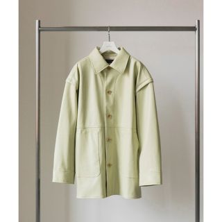 MAISON SPECIAL - MAISON SPECIAL ヴィーガンレザー2WAYブルゾンの通販