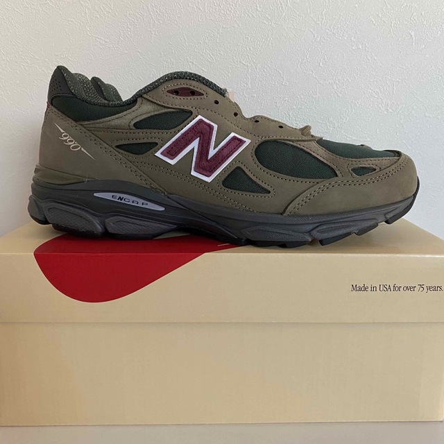 New Balance 990V3 28.5cm ニューバランス M990GP3