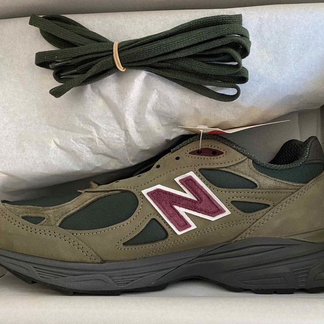 New Balance(ニューバランス)のNew Balance 990V3 28.5cm ニューバランス M990GP3 メンズの靴/シューズ(スニーカー)の商品写真