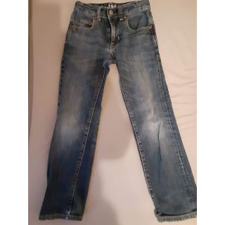 ギャップ(GAP)のUSED★ＧＡＰのスキニーデニム☆130cm(パンツ/スパッツ)