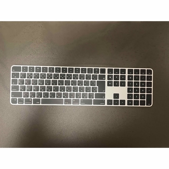 （ほぼ新品）APPLE マジックキーボード 日本語(JIS) ブラック