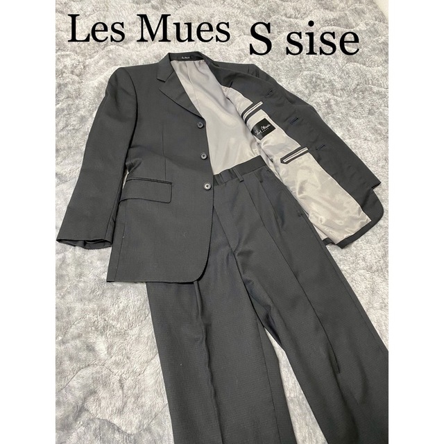 03【新品未使用】Les Mues レミュー スーツ Y4 メンズ S スリムM