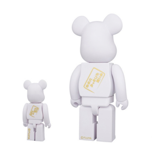 BE＠RBRICK 達磨 ペコちゃん & ポコちゃん 100% & 400%おもちゃ/ぬいぐるみ