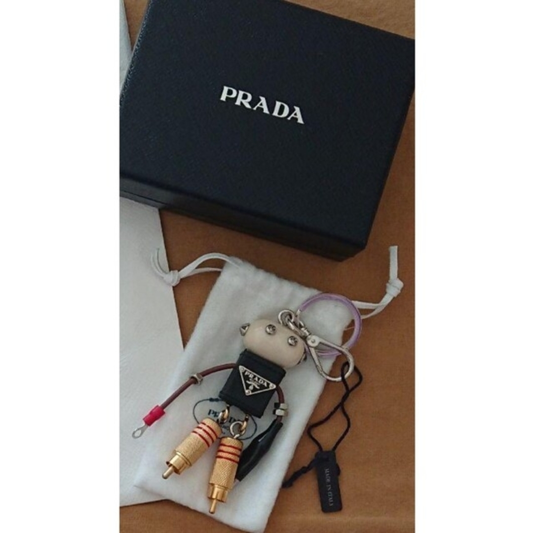 【PRADA】プラダ×キーホルダー×チャーム×未使用