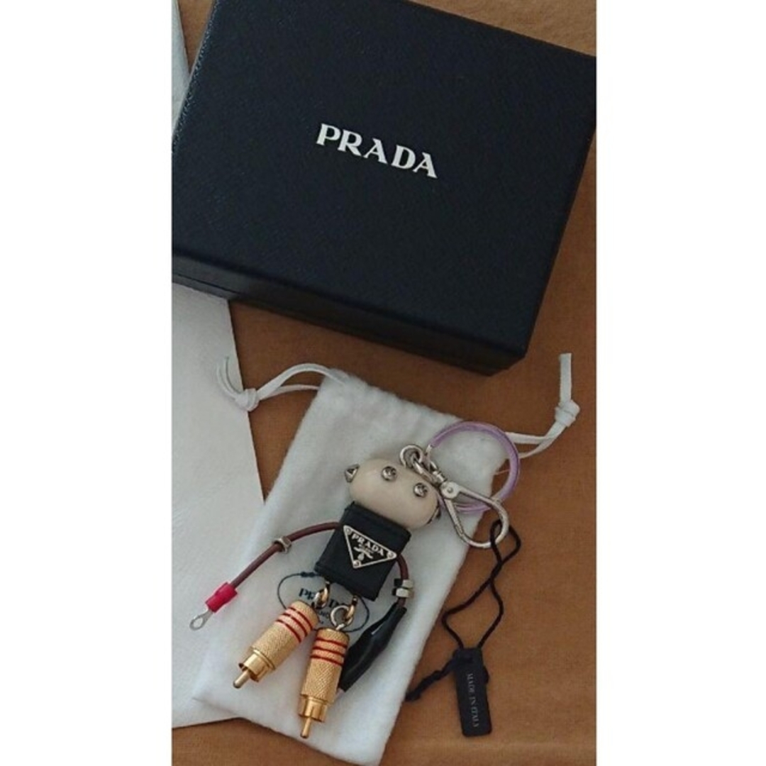 PRADA(プラダ)の【PRADA】プラダ×キーホルダー×チャーム×未使用 レディースのファッション小物(キーホルダー)の商品写真