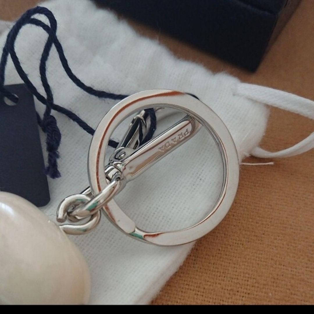【PRADA】プラダ×キーホルダー×チャーム×未使用
