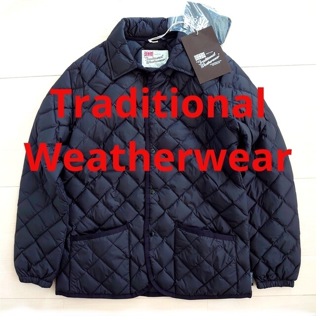 美品　Traditional Weatherwear キルティングジャケット44