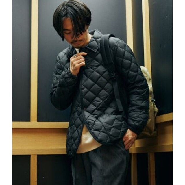 美品　Traditional Weatherwear キルティングジャケット44