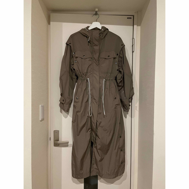 出産祝いジャケット/アウターled tokyo nylon track 3way long coat