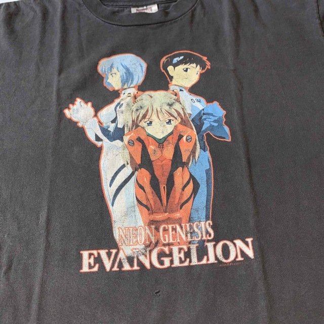エヴァンゲリオン EVANGELION vintage Tシャツの通販 by tipsshop|ラクマ