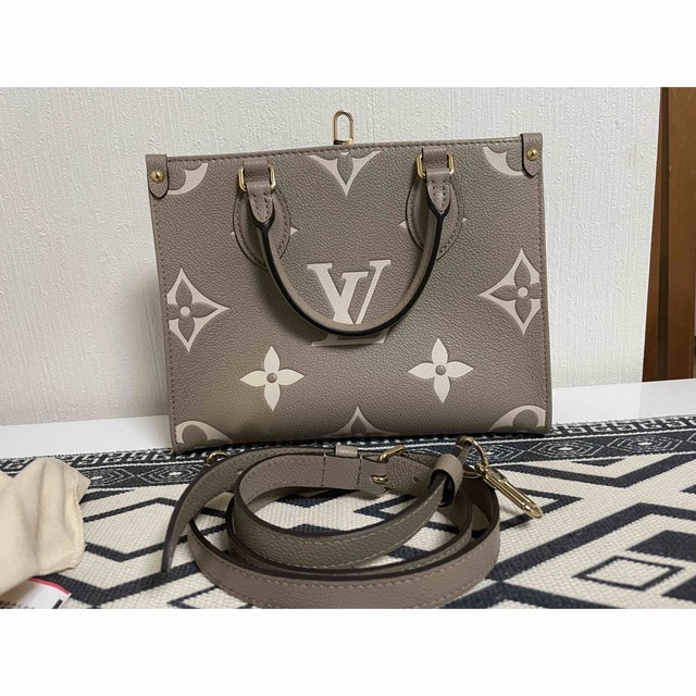☆大感謝セール】 VUITTON LOUIS - アンプラント 未使用品 オンザゴー ...