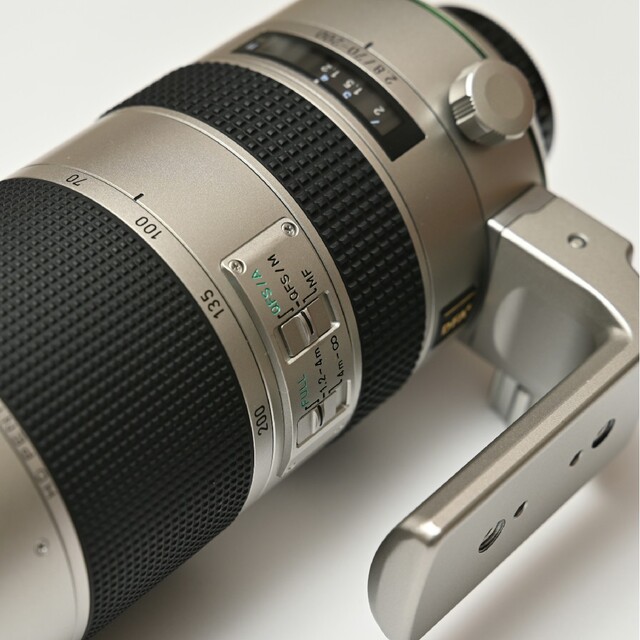 PENTAX-D FA★ 70-200mmF2.8ED DC AW silver 4