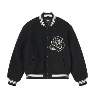 ステューシー(STUSSY)の【即完売品】STUSSY CASENTINO WOOL VARSITY(スタジャン)