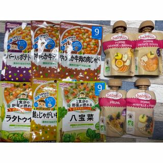 ワコウドウ(和光堂)の9ヶ月 離乳食  10点セット(その他)