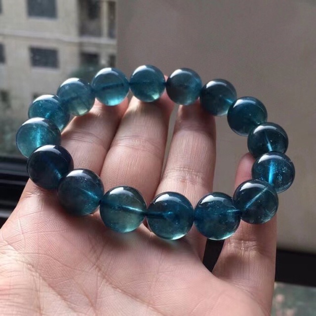 天然】アクアマリン ブレスレット 13.3mm-
