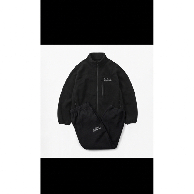 ennoy Polartec® City Fleece BLACKxWHITE