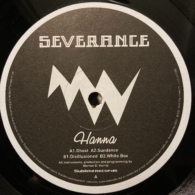 Hanna – Severance 1