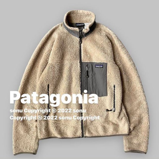 カナダ製 Patagoniaパタゴニア クラシック レトロX ボア ジャケット